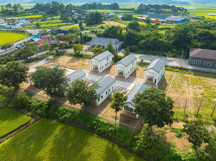 영암군 귀농귀촌 영암살래 마을 전경