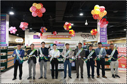 농식품 수출 최고 실적 달성 1(2025미국 상설판매장 개장)