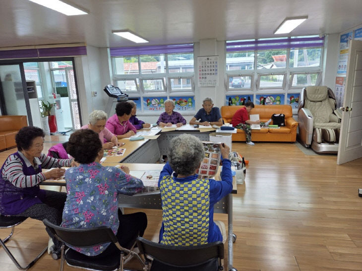 2025년 '찾아가는 문해교실' 운영 사진.(음성군 제공)