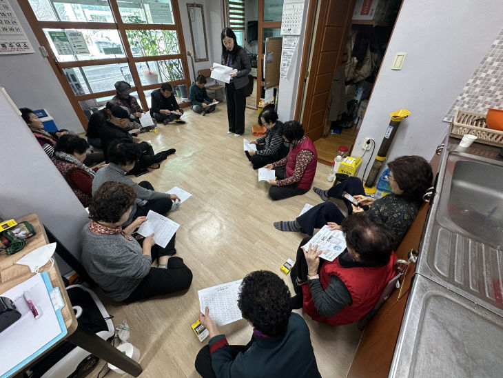 씹는 즐거움 교육 사진 (1)