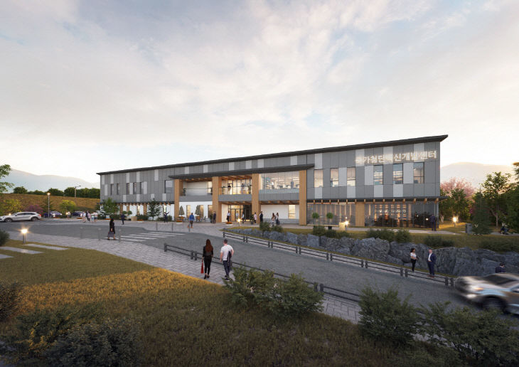 국가첨단백신개발센터 조감도