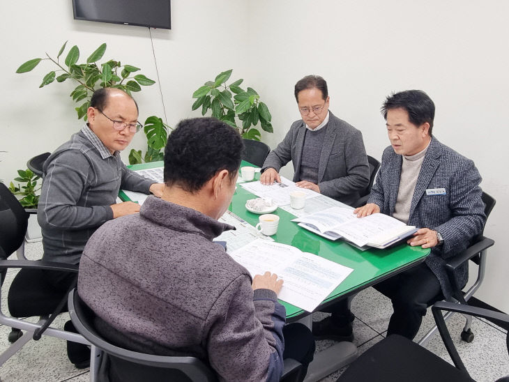 함양군 산림분야 예산확보 위해 경남도 방문