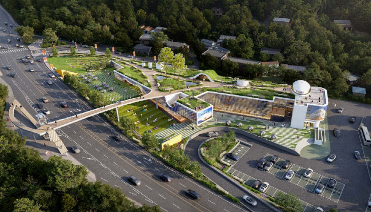 1.북케이션 관광스테이 사업 조감도