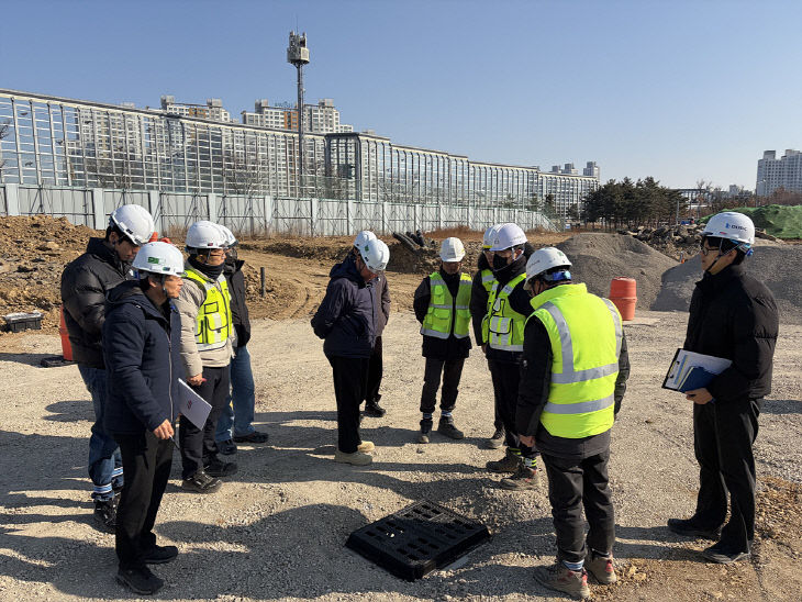 건설현장 특별안전점검