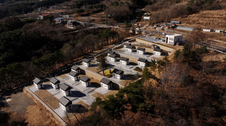 성주군 체류형작은정원