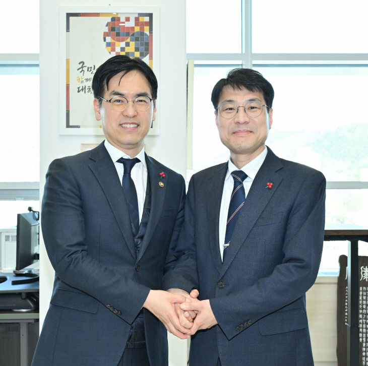 김민재_행안부_차관_면담_사진_