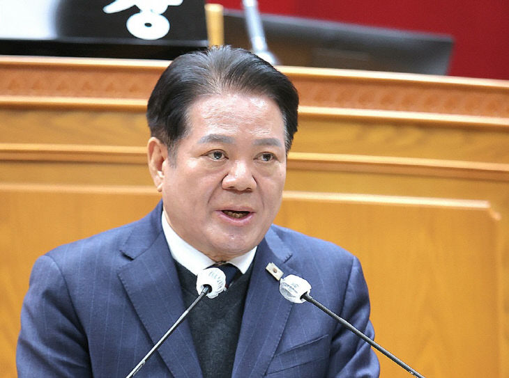 최대호 안양시장, 의회 시정연설 ‘핵심가치’ 제시