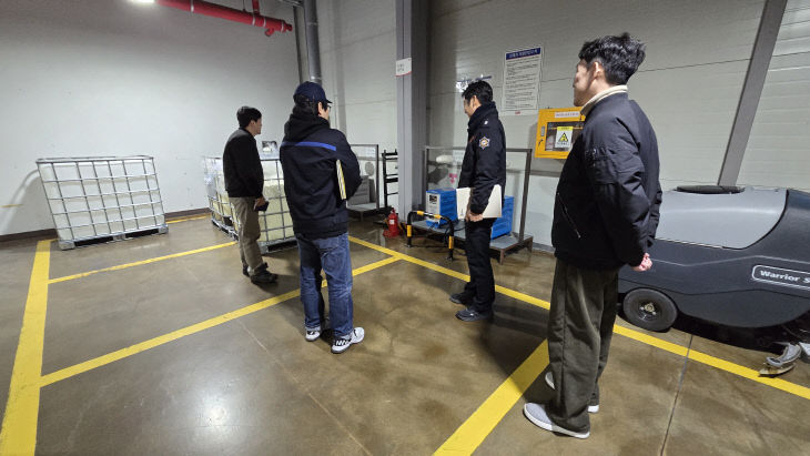 음성소방서 화재 예방 현장 안전점검