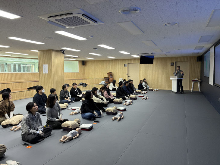 CPR센터 프로그램 사진 1