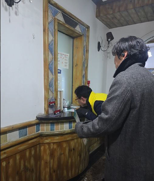 1.청소년 유해환경 집중 점검 활동사진(1)