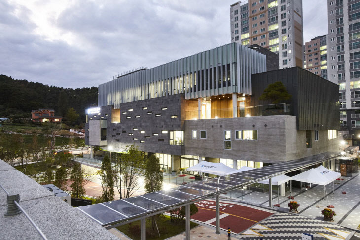 3.예산군보건소 전경