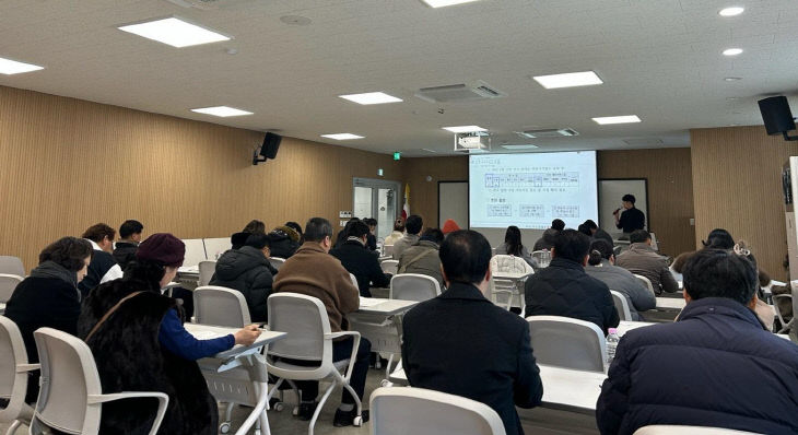 전통시장 소상공인 지원시책 정책설명회