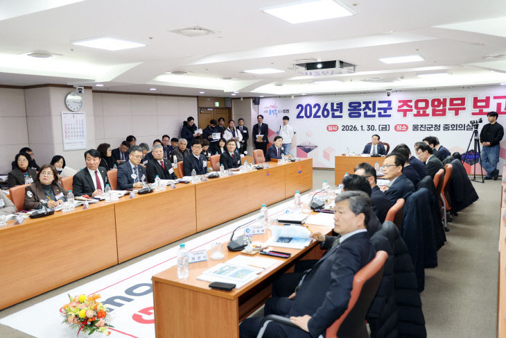 유정복인천광역시장 옹진군 연두방문)-1