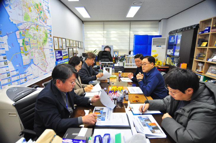 김춘수 의원, 제1주차장 승강기 설치 관련 간담회