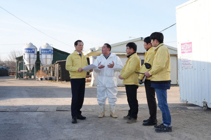 조병옥 음성군수, ASF 대비 양돈농장 철저한 방역 당부(1)