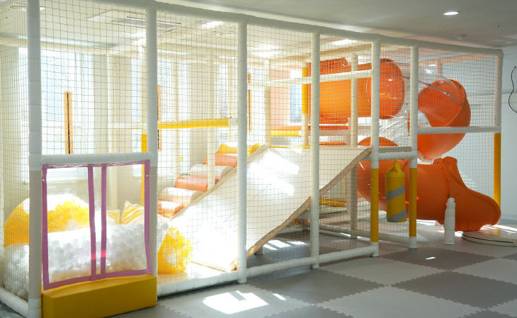 개관 예정인 빛가람 꿈자람센터 내부 모습1