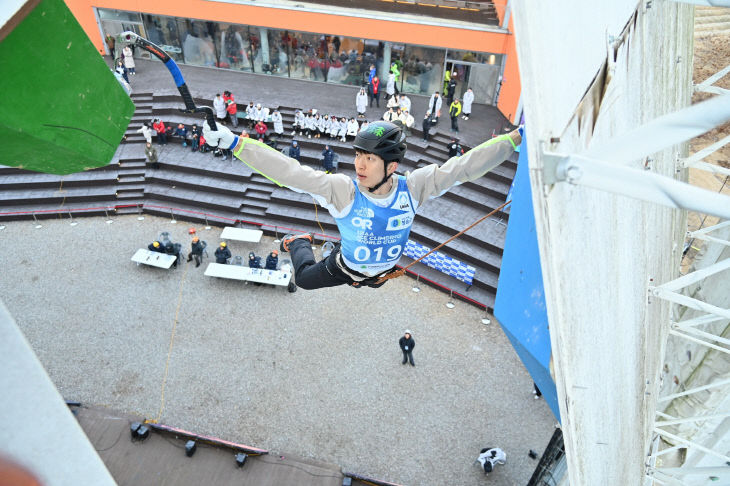 클라이밍 월드컵 성황리 개최])