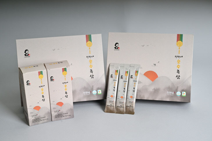 흑삼 활용 신제품1(순수 흑삼)