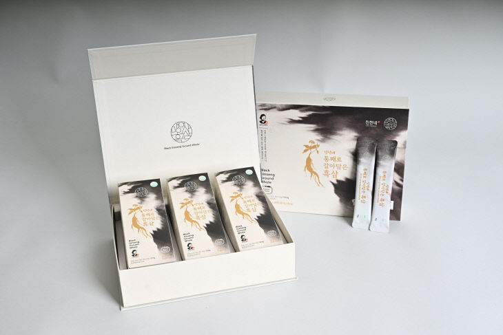 흑삼 활용 신제품2(통째로 갈아담은 흑삼)