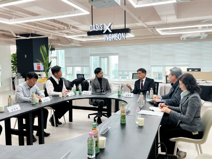 함양군 몬드리안 에이아이(AI) 본사 방문 (2)