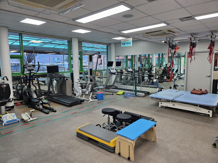 재활치료실 모습