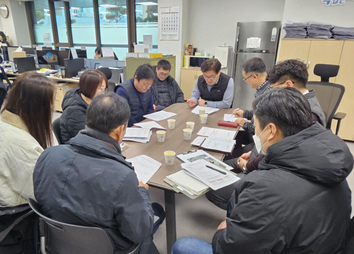 사본 - (사진3)체육 업무 공유회의