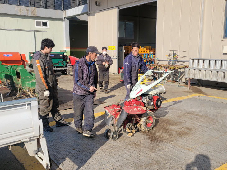 군 농기계임대사업장 사진