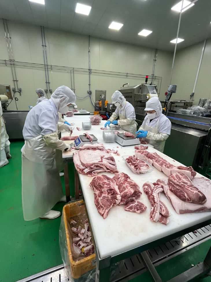 2.2(김해시  설 대비 축산물 위생 이력제 합동점확인