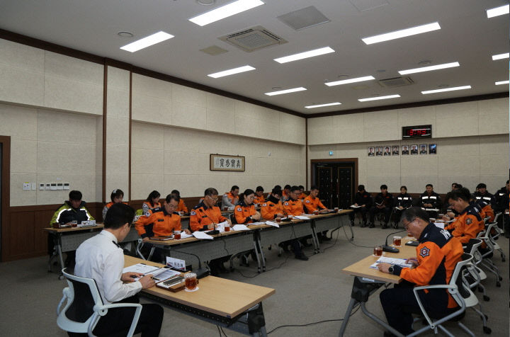 2026년 태안소방서 주요업무 추진계획 보고회