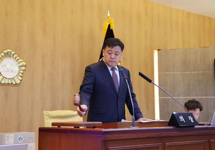 단양군의회 정례회 사진 1