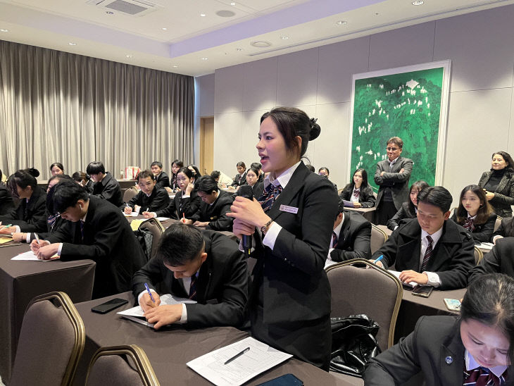 호텔 직무교육 사례1