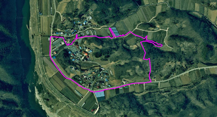 오창지구 지구계