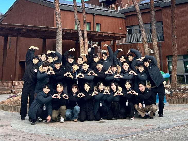 신입사원 단체사진