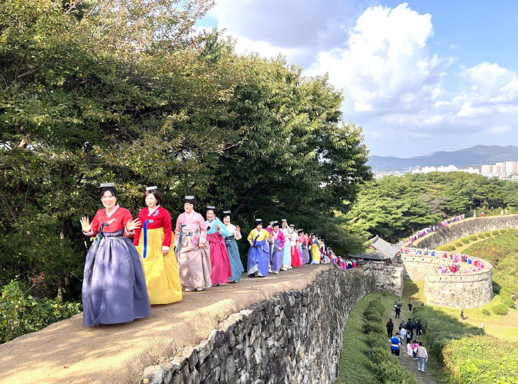 제52회 고창모양성제_답성놀이(2)