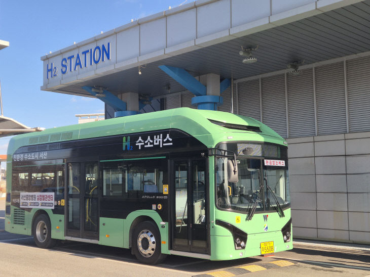 3. 수소버스 모습