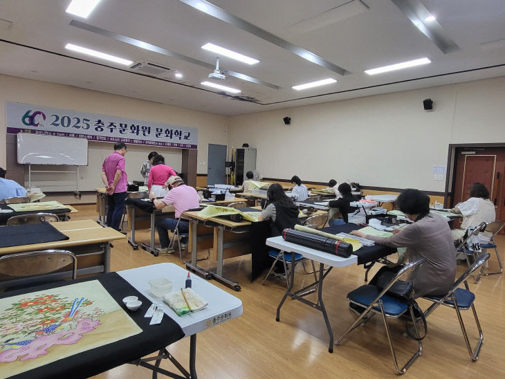 2025 문화학교 - 민화강좌