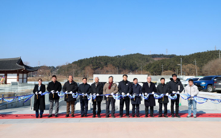 옥파 이종일선생 생가지 주변 종합정비사업 준공식 (1)
