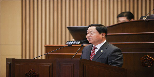 “100만 메가시티 기반 완성·미래형 자족도시 대전환 선언