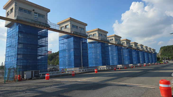 방조제 개보수사업-영암 영암지구