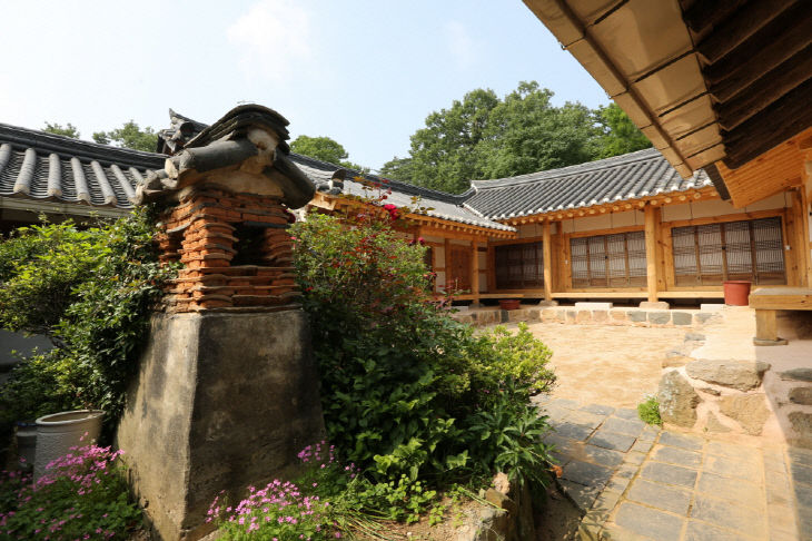 3-고산유적지 녹우당 일원-안채