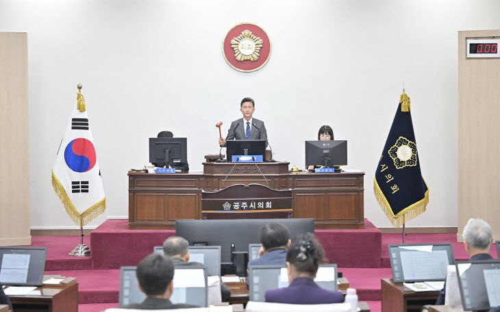 보도자료 사진(제264회 임시회 개회) (1)