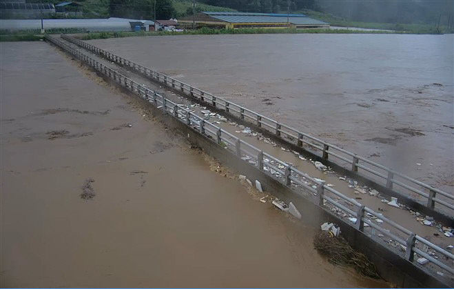 청주시, 옥산·오창 수해복구에 241억원 투입