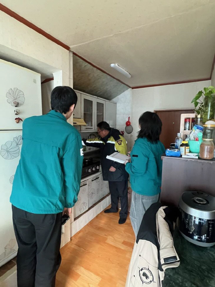 보도 3) 특별대책반 방문 안전 점검