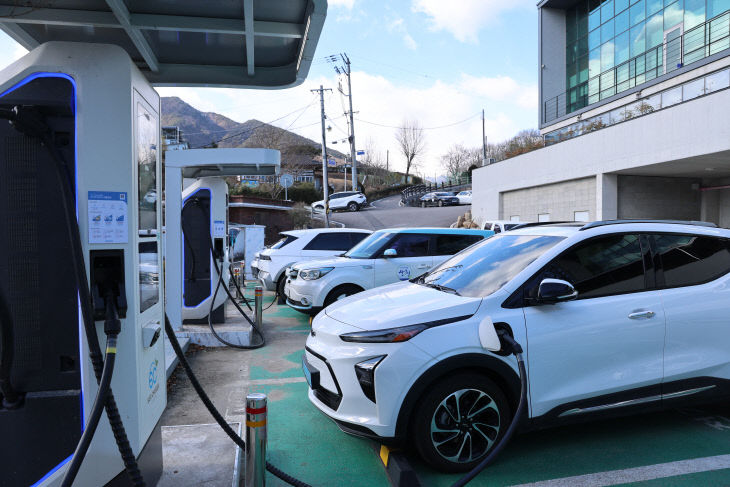 산청군 전기차 충전