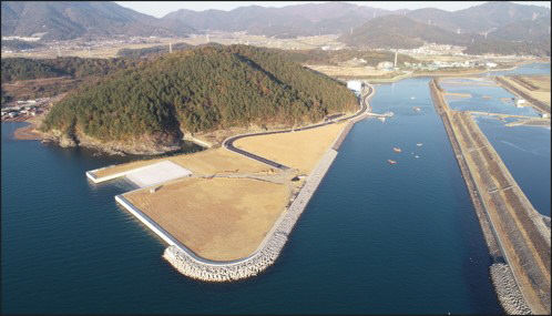 항촌2 일반산업단지 산업시설용지 전경