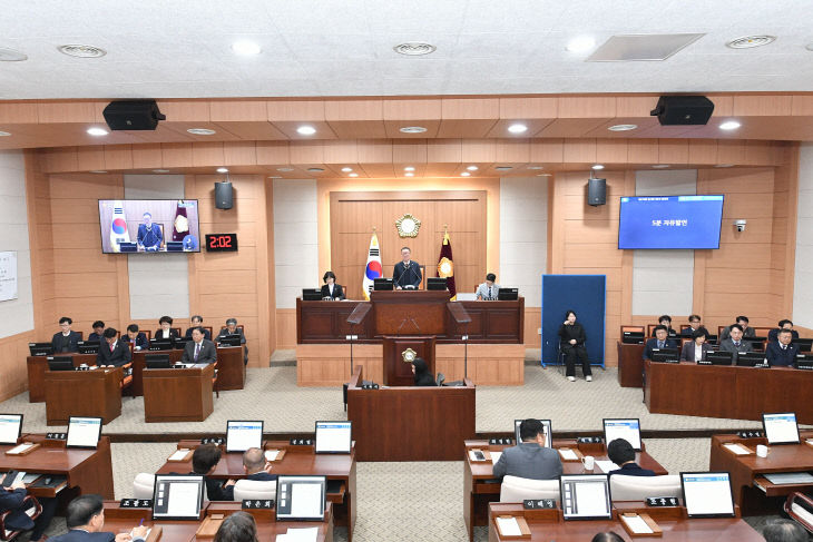 제276회 김해시의회 임시회 2차 본회의