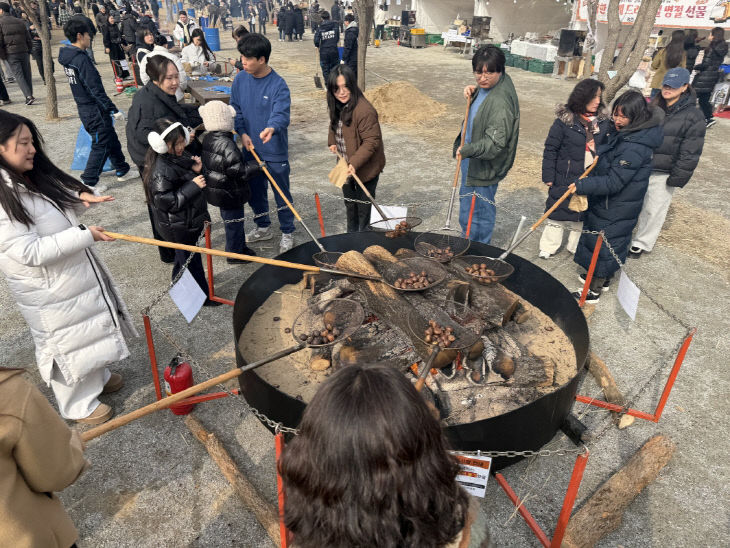 군밤축제장 스케치 (11)