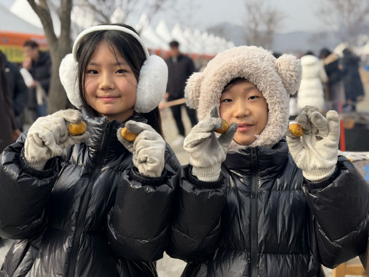 군밤축제장 스케치 (6)