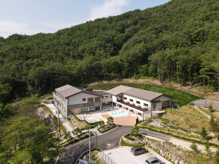 보도 1) 소선암 치유의 숲(1)