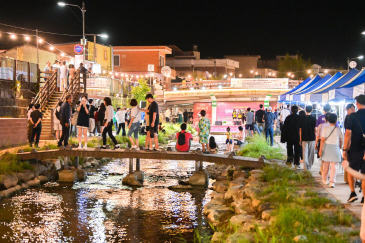 공주 제민천 관련 자료사진 (2)